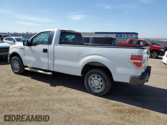 2013 Ford F-150 XL with VIN 1FTMF1CM2DKD83342, listed as a Copart auction lot 48893085 with 195,412 mi miles and Clean Title. Bid and sale history available at carsss.com. Image 2.