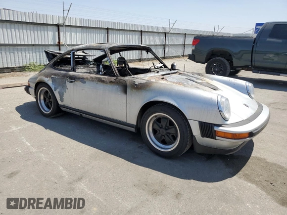 1978 Porsche 911 with VIN 9118200452, listed as a Copart auction lot 68766784 with Not provided miles and Non repairable. Bid and sale history available at DreamBid. Image 4.