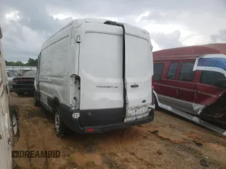 2019 Ford Transit with VIN 1FTYE2CM7KKB35451, listed as a Copart auction lot 54072685 with Not Provided miles and Clean Title. Bid and sale history available at carsss.com. Image 2.