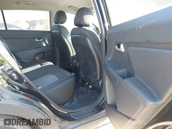 2015 Kia Sportage LX with VIN KNDPB3AC8F7761989, listed as a IAAI auction lot 41787389 with 31,706 mi miles and . Bid and sale history available at DreamBid. Image 8.