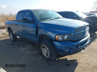 2004 Dodge 2500 SLT with VIN 3D7KU28C74G180432, listed as a IAAI auction lot 41336060 with 185,303 mi miles. Bid and sale history available at carsss.com. Image 1.