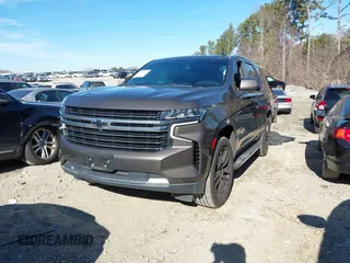2021 Chevrolet Tahoe LT with VIN 1GNSCNKD6MR101324, listed as a IAAI auction lot 41369514 with 65,960 mi miles and . Bid and sale history available at DreamBid. Image 17.