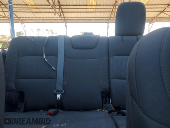 2021 Jeep Wrangler Unlimited Rubicon с VIN 1C4HJXFN6MW652765, выставлен на аукционе Copart как лот 81967164 с пробегом 52 380 миль миль и Списание • Salvage title. История ставок и продаж доступна на DreamBid. Изображение 10.