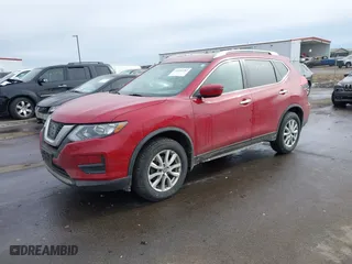 2017 Nissan Rogue SL with VIN JN8AT2MV9HW275165, listed as a IAAI auction lot 41650787 with 73,616 mi miles. Bid and sale history available at carsss.com. Image 19.