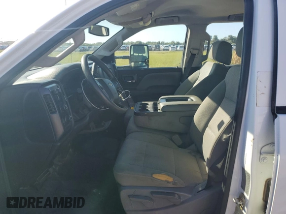 2017 Chevrolet Silverado 3500HD Work Truck with VIN 1GB4KYCY5HF161906, listed as a Copart auction lot 77441704 with 59,279 mi miles and Clean Title. Bid and sale history available at carsss.com. Image 7.
