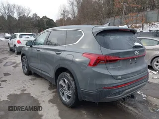 2023 Hyundai Santa Fe SE with VIN 5NMS1DAJ2PH628706, listed as a IAAI auction lot 41303762 with 29,851 mi miles. Bid and sale history available at carsss.com. Image 3.
