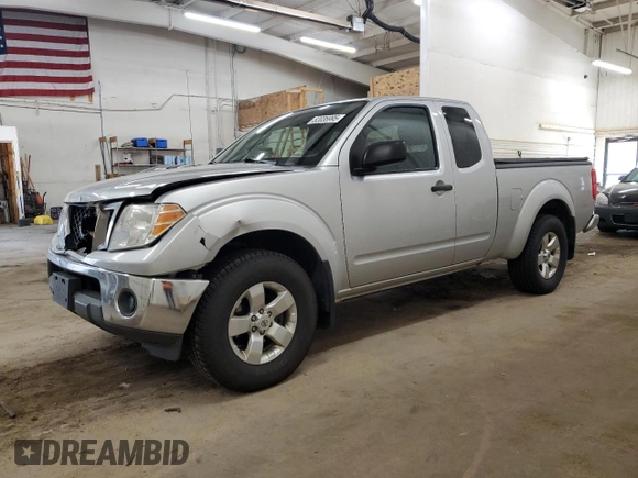 2010 Nissan Frontier SE with VIN 1N6AD0CW0AC429029, listed as a Copart auction lot 52036995 with 180,166 mi miles and Salvage title. Bid and sale history available at DreamBid. Image 1.