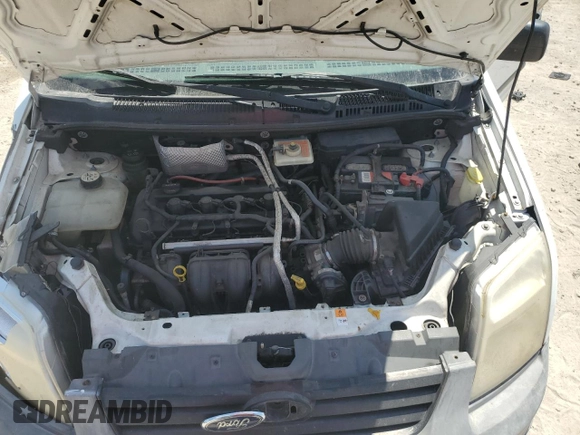 2013 Ford Transit Connect XL with VIN NM0LS7CN6DT142037, listed as a Copart auction lot 54414985 with 134,168 mi miles and Salvage title. Bid and sale history available at DreamBid. Image 12.