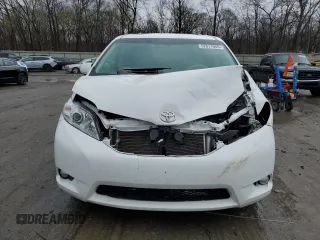 2011 Toyota Sienna XLE AAS with VIN 5TDYK3DC3BS046747, listed as a Copart auction lot 52611945 with 241,040 mi miles and Salvage Title. Bid and sale history available at carsss.com. Image 5.