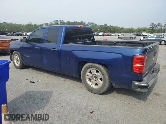 2014 Chevrolet Silverado 1500 Work Truck with VIN 1GCRCPEH9EZ251768, listed as a Copart auction lot 52595085 with 166,802 mi miles and Salvage Title. Bid and sale history available at DreamBid. Image 2.