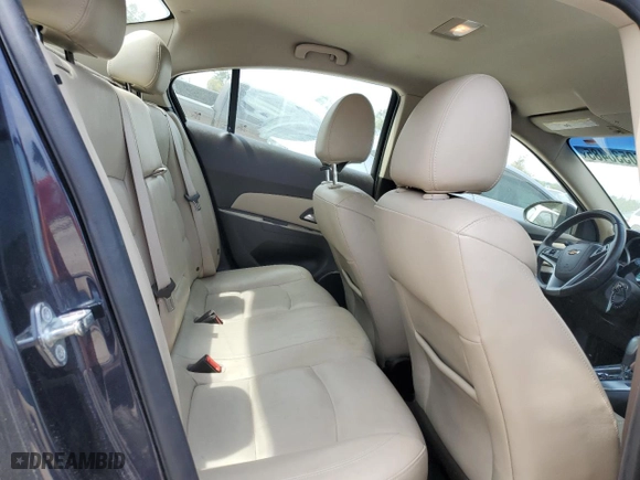 2015 Chevrolet Cruze LT with VIN 1G1PE5SBXF7212389, listed as a Copart auction lot 50538485 with 46,077 mi miles and Salvage Title. Bid and sale history available at carsss.com. Image 10.
