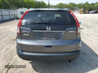 2013 Honda CR-V EX-L with VIN 2HKRM4H77DH631843, listed as a Copart auction lot 54602955 with 128,925 mi miles and Clean Title. Bid and sale history available at carsss.com. Image 6.