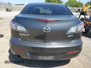 2012 Mazda 3 i Touring with VIN JM1BL1V85C1644077, listed as a Copart auction lot 56778845 with 166,714 mi miles and Salvage title. Bid and sale history available at DreamBid. Image 6.