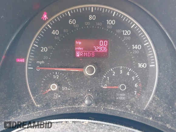 2007 Volkswagen Beetle with VIN 3VWRW31C67M513175, listed as a IAAI auction lot 41664492 with 72,906 mi miles and . Bid and sale history available at DreamBid. Image 7.