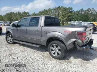 2012 Ford F-150 XL with VIN 1FTFW1CF6CKE18103, listed as a Copart auction lot 52884105 with 150,951 mi miles and Salvage Title. Bid and sale history available at carsss.com. Image 2.