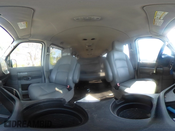 2009 Ford Econoline Passenger XL с VIN 1FBSS31L79DA40051, выставлен на аукционе IAAI как лот 41991120 с пробегом 170 373 миль миль и . История ставок и продаж доступна на DreamBid. Изображение 22.