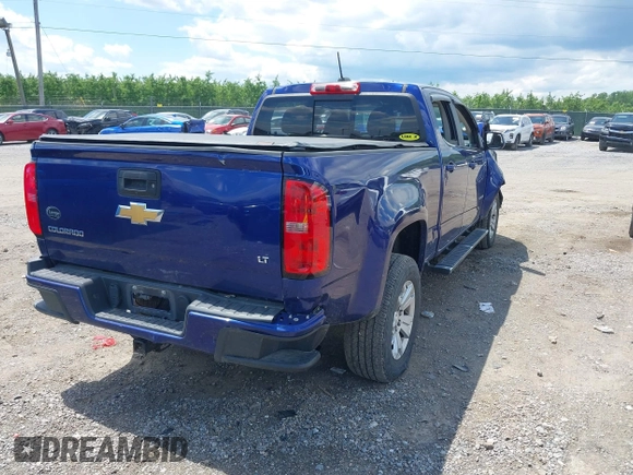 2016 Chevrolet Colorado 4WD LT z VIN 1GCGTCE34G1320047, wystawiony jako IAAI lot #42220317 z przebiegiem 61 897 mil mil oraz . Historia ofert i sprzedaży dostępna na DreamBid. Obrazek 4.