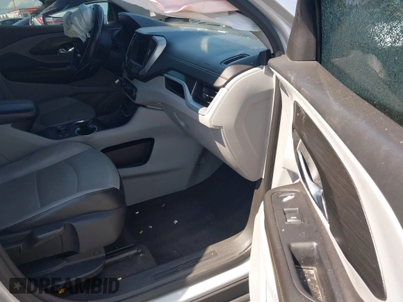 2020 GMC Terrain SLT with VIN 3GKALPEV5LL268272, listed as a IAAI auction lot 42239719 with 91,029 mi miles and . Bid and sale history available at DreamBid. Image 5.