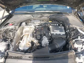 2024 Mercedes-Benz C 300 with VIN W1KAF4GB7RR156309, listed as a IAAI auction lot 42008478 with 5,350 mi miles and . Bid and sale history available at DreamBid. Image 10.