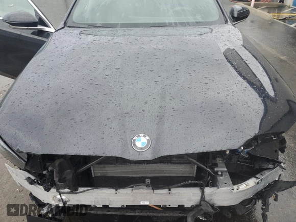 2024 BMW 5 Series 530i with VIN WBA43FJ06RCR67554, listed as a Copart auction lot 44184035 with 25,116 mi miles and Salvage Title. Bid and sale history available at carsss.com. Image 11.