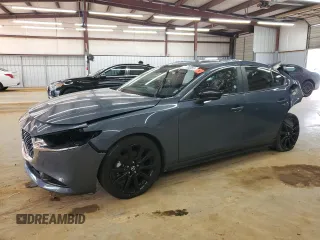 2024 Mazda 3 S Carbon Edition with VIN 3MZBPBCMXRM403215, listed as a Copart auction lot 62704065 with Not provided miles and Non repairable. Bid and sale history available at DreamBid. Image 1.