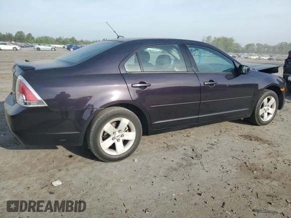 2007 Ford Fusion SE with VIN 3FAHP07107R155709, listed as a Copart auction lot 54469975 with 56,993 mi miles and Clean Title. Bid and sale history available at DreamBid. Image 3.