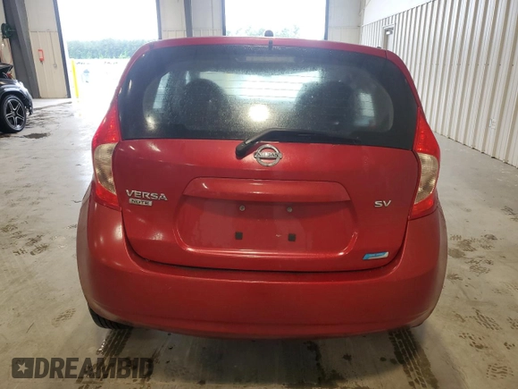 2015 Nissan Note S z VIN 3N1CE2CP2FL353714, wystawiony jako Copart lot #58720315 z przebiegiem 102 849 mil mil oraz Szkoda całkowita • Salvage title. Historia ofert i sprzedaży dostępna na DreamBid. Obrazek 6.