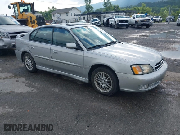 2002 Subaru Legacy with VIN 4S3BE645527201843, listed as a IAAI auction lot 42751980 with 211,060 mi miles and . Bid and sale history available at DreamBid. Image 1.
