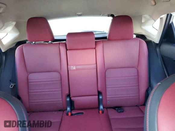 2021 Lexus NX with VIN JTJDARDZ2M2243568, listed as a Copart auction lot 49574715 with 33,065 mi miles and Salvage Title. Bid and sale history available at carsss.com. Image 10.