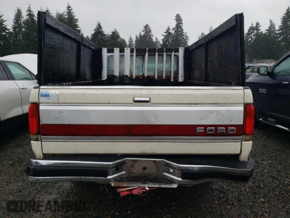 1991 Ford F-150 with VIN 1FTEF15N8MLA29118, listed as a Copart auction lot 86580234 with 66,814 mi miles and Salvage Title. Bid and sale history available at carsss.com. Image 6.