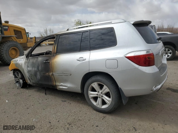 2009 Toyota Highlander Limited with VIN JTEDS42A992090996, listed as a Copart auction lot 48893545 with 0 mi miles and Salvage Title. Bid and sale history available at carsss.com. Image 2.