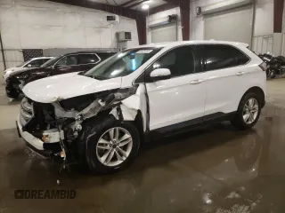 2015 Ford Edge SEL with VIN 2FMTK4J82FBC20813, listed as a Copart auction lot 49505155 with 178,802 mi miles and Salvage Title. Bid and sale history available at carsss.com. Image 1.