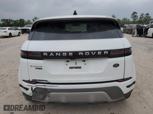 2020 Land Rover Range Rover Evoque S z VIN SALZJ2FX3LH043251, wystawiony jako Copart lot #51716015 z przebiegiem 61 074 mil mil oraz Szkoda całkowita • Salvage title. Historia ofert i sprzedaży dostępna na DreamBid. Obrazek 6.