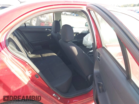 2015 Mitsubishi Lancer SE with VIN JA32V2FW7FU024779, listed as a IAAI auction lot 40681839 with Not Provided miles. Bid and sale history available at carsss.com. Image 8.