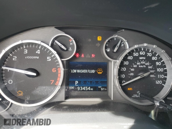 2015 Toyota Tundra Platinum z VIN 5TFAW5F15FX439338, wystawiony jako Copart lot #53471185 z przebiegiem 93 454 mil mil oraz Szkoda całkowita • Salvage title. Historia ofert i sprzedaży dostępna na DreamBid. Obrazek 9.
