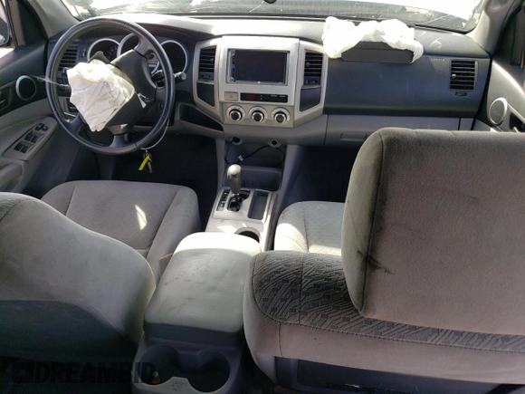 2008 Toyota Tacoma PreRunner with VIN 5TEJU62N08Z492903, listed as a Copart auction lot 46891284 with 0 mi miles and Salvage Title. Bid and sale history available at carsss.com. Image 8.