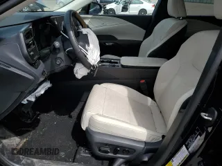 2024 Lexus RX 450h+ Luxury with VIN JTJCJMGA5R2022672, listed as a Copart auction lot 53726055 with 3,963 mi miles and Salvage title. Bid and sale history available at DreamBid. Image 7.