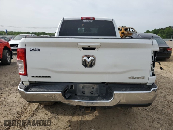 2022 Ram 2500 Big Horn with VIN 3C6UR5DL6NG254878, listed as a Copart auction lot 54176965 with Not provided miles and Salvage title. Bid and sale history available at DreamBid. Image 6.