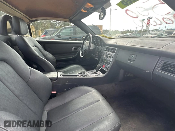 2002 Mercedes-Benz SLK 230 Kompressor with VIN WDBKK49FX2F265220, listed as a Copart auction lot 79324194 with 90,860 mi miles and Clean title. Bid and sale history available at DreamBid. Image 5.