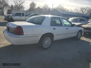 2011 Mercury Grand Marquis LS with VIN 2MEBM7FV3BX603424, listed as a Copart auction lot 84921364 with 197,312 mi miles and Salvage Title. Bid and sale history available at carsss.com. Image 3.