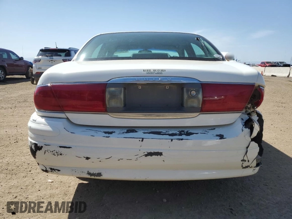 2001 Buick LeSabre Limited with VIN 1G4HR54K61U281373, listed as a Copart auction lot 52383175 with 144,773 mi miles and Salvage title. Bid and sale history available at DreamBid. Image 6.