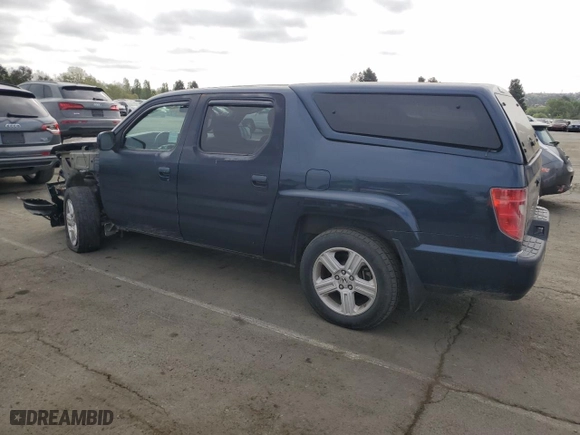 2010 Honda Ridgeline RTL with VIN 5FPYK1F50AB005120, listed as a Copart auction lot 53569115 with 173,878 mi miles and Salvage Title. Bid and sale history available at carsss.com. Image 2.