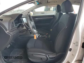 2020 Hyundai Elantra SEL with VIN 5NPD84LF6LH542096, listed as a Copart auction lot 62504915 with 86,911 mi miles and Salvage title. Bid and sale history available at DreamBid. Image 7.