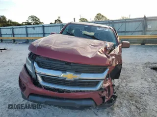 2017 Chevrolet Colorado 2WD LT with VIN 1GCHSCEN6H1244499, listed as a Copart auction lot 76335894 with 83,003 mi miles and Salvage Title. Bid and sale history available at carsss.com. Image 5.