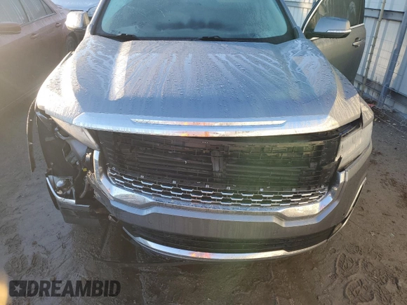 2022 GMC Acadia Denali with VIN 1GKKNPLS4NZ104286, listed as a Copart auction lot 42752335 with 74,588 mi miles and Salvage Title. Bid and sale history available at carsss.com. Image 12.