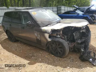 2016 Land Rover Range Rover HSE с VIN SALGS2PF6GA285363, выставлен на аукционе Copart как лот 52613175 с пробегом Не указан миль и Списание • Salvage title. История ставок и продаж доступна на DreamBid. Изображение 4.