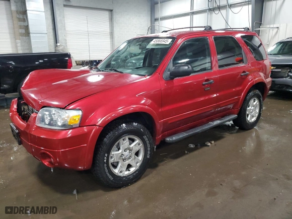 2007 Ford Escape XLT with VIN 1FMYU93157KA60267, listed as a Copart auction lot 45866945 with 239,485 mi miles and Salvage Title. Bid and sale history available at carsss.com. Image 1.