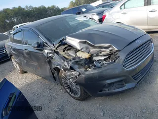 2015 Ford Fusion SE with VIN 3FA6P0HD2FR125478, listed as a IAAI auction lot 41849970 with 136,460 mi miles and . Bid and sale history available at DreamBid. Image 1.