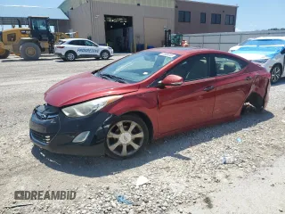 2011 Hyundai Elantra GLS с VIN KMHDH4AE1BU133689, выставлен на аукционе Copart как лот 61598045 с пробегом 144 215 миль миль и Списание • Salvage title. История ставок и продаж доступна на DreamBid. Изображение 1.