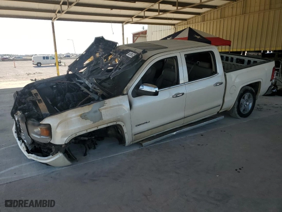 2014 GMC Sierra 1500 Denali with VIN 3GTU2WEC4EG324525, listed as a Copart auction lot 75679544 with 0 mi miles and Clean Title. Bid and sale history available at carsss.com. Image 1.